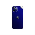 GADGETSWRAP Premium Material Skin Vinyl Decal Sticker Compatible With Apple iPhone 12 Pro Max - Dark Blue Titanium