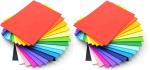 Generic Multicolor paper A4 Size Colored Sheet For Art And Craft