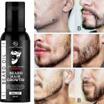 GLOW OCEAN - GLOW EVERYDAY New & Extra Powerful Beard Hair Growth oil-For Stronger & Faster Beard Growth Hair Oil (50 ml)