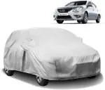 Carnest Car Cover For Nissan Sunny (With Mirror Pockets) (Silver)