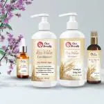 Chic Beauty Hair Care Combo Kit For Strong Root And Long Hair (Set Of 4)