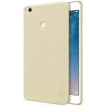Nillkin Case for Xiaomi Mi Max 2 Super Frosted Hard Back Cover PC Gold Color