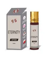 GSB Eternity Attar Inspired From Kalvin Clein Eternity | Clone Fragrance | Designer Perfume Roll On | Alcohol Free | Long Lasting | Undiluted | Unisex | 6 ml