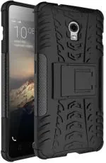 Leyon Black Plastic Back Cover For Lenovo Vibe P1