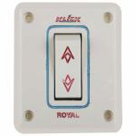 Klick 2 Way Switch, Heavy Duty, Polycarbonate Body, Electrical Accessories, Suitable for Home & Office, Electric Accessory (16A, Pack Of 5)