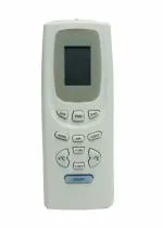 HDF Remote Controller for Whirlpool Original Air Conditioner White and Grey(TA-ACREM-19-WHIRLPOOL-WHTGRY)
