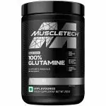 MuscleTech Platinum 100% Glutamine Post Workout Fuel Support Muscle Recovery Unflavored - 250g