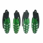 AFFITUDE AUTO | Green | New Design Bom Shape Tyre Air Valve Bom Caps, Funny Car Tyre Caps | Metal Air Valve Caps for Tyre | Cool Accessories for Car, Truck, Motorcycle, SUVs and Bikes Set of 4 Compatible with Hyundai i10