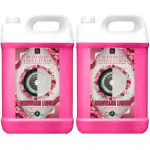 BLISS & BLUSH Dish wash Liquid pink 10Liter with German Technology - Active Power Molecules Leaves No Residue, Grease Cleaner For All Utensils