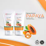 BIOCLAIRX SET OF 2 PAPAYA FACE WASH