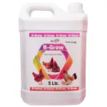 REFIT ANIMAL CARE Liquid Calcium for Birds Poultry | Calcium for Birds | Birds and Poultry Liquid Feed Calcium Supplement for Birds, Poultry, Hen, & Chicken 5 Ltr, R-Grow
