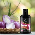 RIBVA Onion Hair Oil for Hair Regrowth, Dandruff Control Hair Oil (100 ml) pack of 1