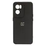The Hatke Back Cover for Black Spazy Silicone Case for Oneplus Nord CE 2 5G