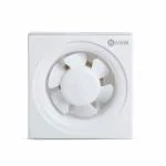 KWW Freshy 250mm Exhaust & Ventilation Fan for Bathroom, Kitchen, Office, Bedroom | Ventilation Fan 10 Inch | High Air Flow | Noiseless Exhaust Fan | Dust Protection Shutters | Copper Motor | White (250mm)