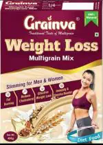 Grainva Weight Loss Multigrain Mix Weight Control product for Women and Men / Nutrition Energy Health Drink Powder for Fat Burning / Weight Management (400 Grams)