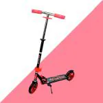 First Bike Skate Scooter for Kid I 2 Wheels & Heavy Duty Kick Scooter Weight Capacity 35kg