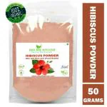 Shudh Online Organic Hibiscus Powder (50 g) for Hair Growth, Face Pack, Eating (Gudhal ka Phool, Mandaram, Gongura, Mandaram, Arhul)