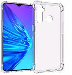 Wellchoice Back Cover for Realme Narzo 10 (Transparent, Grip Case)