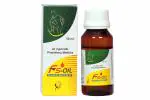 FS Pain Relief Oil Liquid Ayurvedic Pain Relief Oil for Joints Pain, Knee Pain, Neck Pain, Back Pain, Shoulder Pain (3x50 ML)