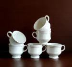 MOODY PANDA Goldline Series Set of 6 Cups