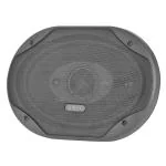 elevn Elite High Performance 3 Way 6 Triaxial Car Speaker with Inbuilt PEI Car Tweeter and HOP Woofer 500W MAX Pair (Black)