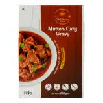GravyMatter Mutton Curry Gravy (Pre-cooked, Ready-to-use) 250 g