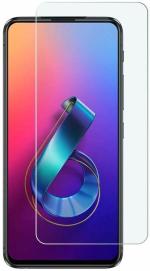 Accessories Kart Transparent Tempered Glass Guard For Asus Zenfone 6