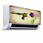 Qth COLOURFULL DESIGN AC STICKER SUITABLE FOR ALL TYPE OF AC QTH-AC-7709