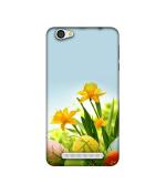 Casotec 3D Bubble DesignDesign Printed Silicon Soft TPU Back Case Cover for Relince LYF Flame 1