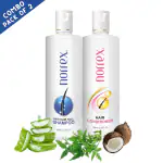 Norrex Combo Anti-hair Fall Shampoo and Hair Conditioner(200ml)