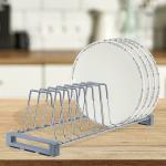 Plantex Stainless Steel Dish Rack for Modular Kitchen Tandem Box Accessories