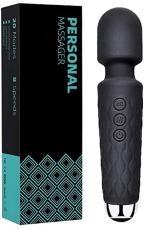 ELITEHOME Rechargeable Personal Body Massager for Women & Men, Vibrator Wand Massager Machine