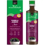 NourishVitals Karela Jamun Juice - Supports Healthy Sugar Level | No Added Sugar, 500ml