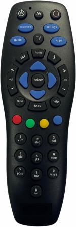 NixGlobal Ta-Ta Without Recording Feature Remote For Tata Sky Hd Set-Top Box