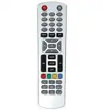 NIJ Remote Control for Dish Zenega-4 DTH Set Top Box (Silver)