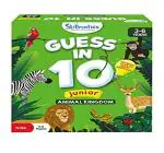 Skillmatics Paper Junior Animal Kingdom Board Game 3 Y and Above