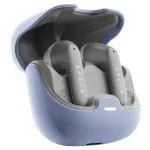 Boult Z40 Pro with 100H Battery, Quad Mic ENC, Scratch Proof, Rubber Grip Design, 5.3v Bluetooth Headset (Lavender, True Wireless)