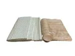 KANTA Combo Pack of 100 Each Wooden Spoons ans White Straws