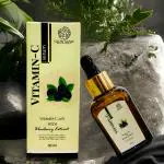 GLOW GENIC Blueberry Extract Vitamin C Serum | Brighten and Nourish Your Skin | For All Skin Type | Unisex | 30ml