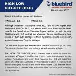 Bluebird 1 KVA Digital Voltage Stabilizer with High Low Cut-off ( HLC) , Copper Wound