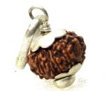 Feel Touch Mart 11 Mukhi Nepali Gayarha Mukhi Rudraksha Blessed by Lord Hanumaan Ji A1 Pendant Ekadash Mukhi Rudraksha lab Certified by