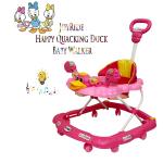 Joyride Pink Plastic Happy Quacking Duck Walker