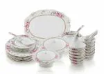Superware Melamine 38 Pcs Dinner Set Gardenia Victorian