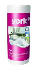 YORK Cotton Cloth In Roll Eco Natural 50 Pcs [020380]