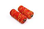 Rudra Centre Red Sac Threads, (Pack of 2)
