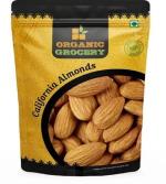 Organic Grocery California Almond California Badam Giri Almonds Dry Fruit Assorted Seeds & Nuts (200 g)