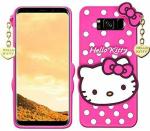 RICHBURG Samsung Galaxy S8 Plus Pink Rubber Light Weight Mobile Back Cover