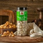 N Nakodas Roasted Cream & Onion Makhana| Lotus Seeds for Eating| Fox Nuts