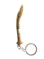VASUSS Superhero God of War Dragger Knife Metal Keychain. Perfect for Pubg, Battlegrounds, Free Fire and Action Gaming Fans-Keyring for Car, Bike, Auto, Home, Office-Ideal Gift for Boys and Men