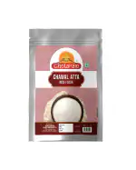Ghotaram Brahmaputra Organics Milled Rice Flour Atta|A++ Glutinous White Rice Flour Powder/Chawal Bhat Atta-980g(980g*1Pkt)